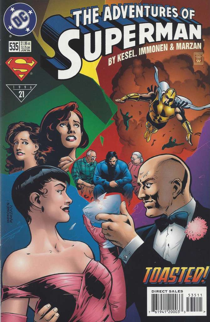 Adventures of Superman #535