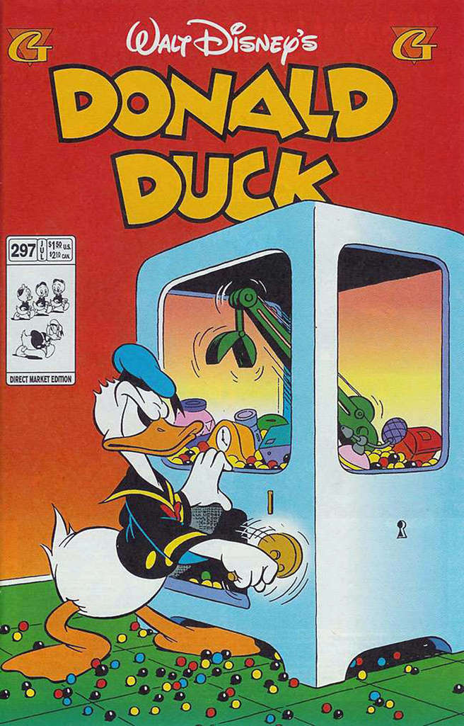Donald Duck (Walt Disney’s…) #297