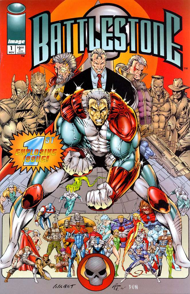 Battlestone #1 Variation B