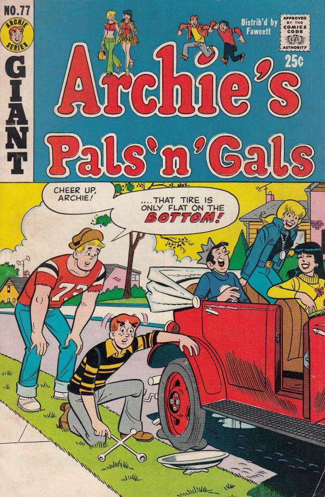 Archie’s Pals ’n Gals #77