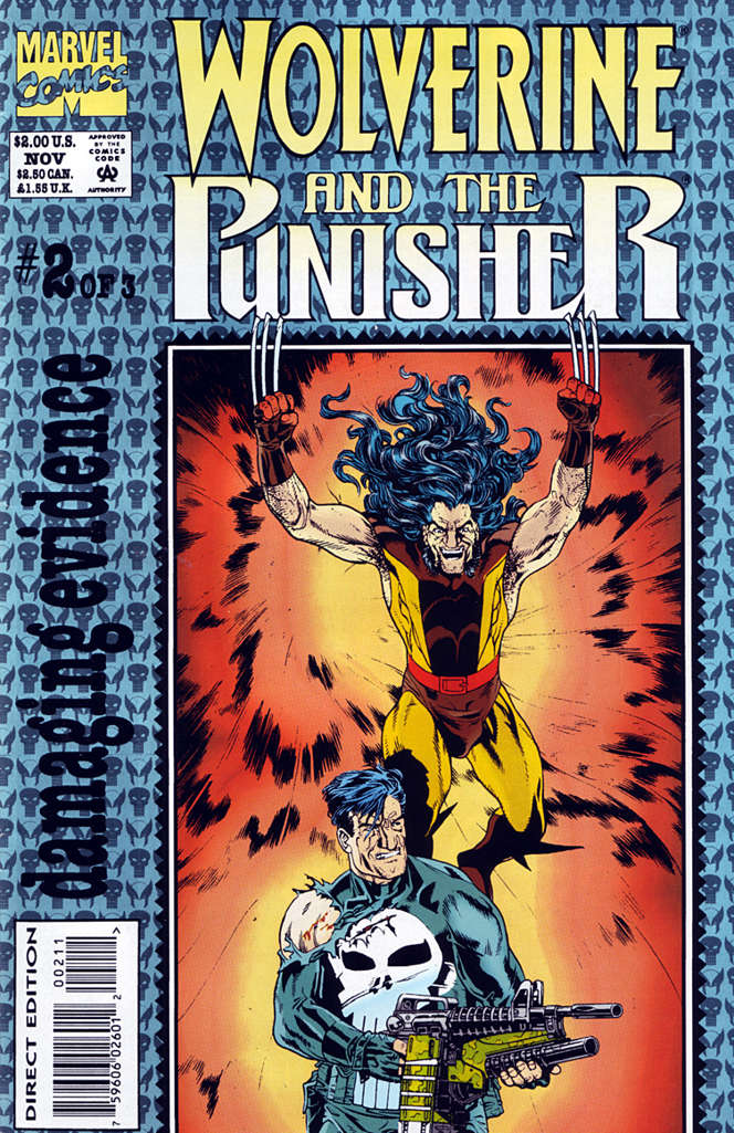 Wolverine and The Punisher: Damaging Evidence #2