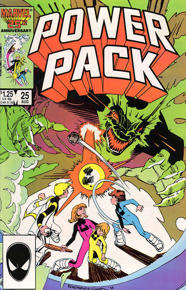 Power Pack #25
