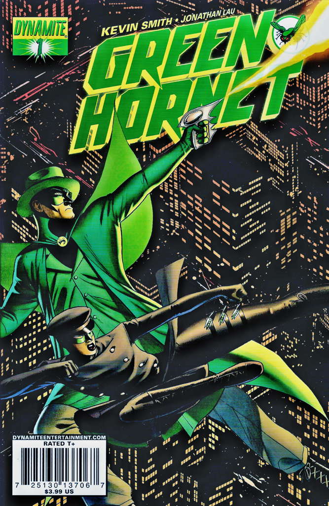 Green Hornet (Dynamite) #1 Variation B