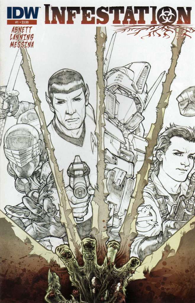 Infestation #1  - 2nd printing