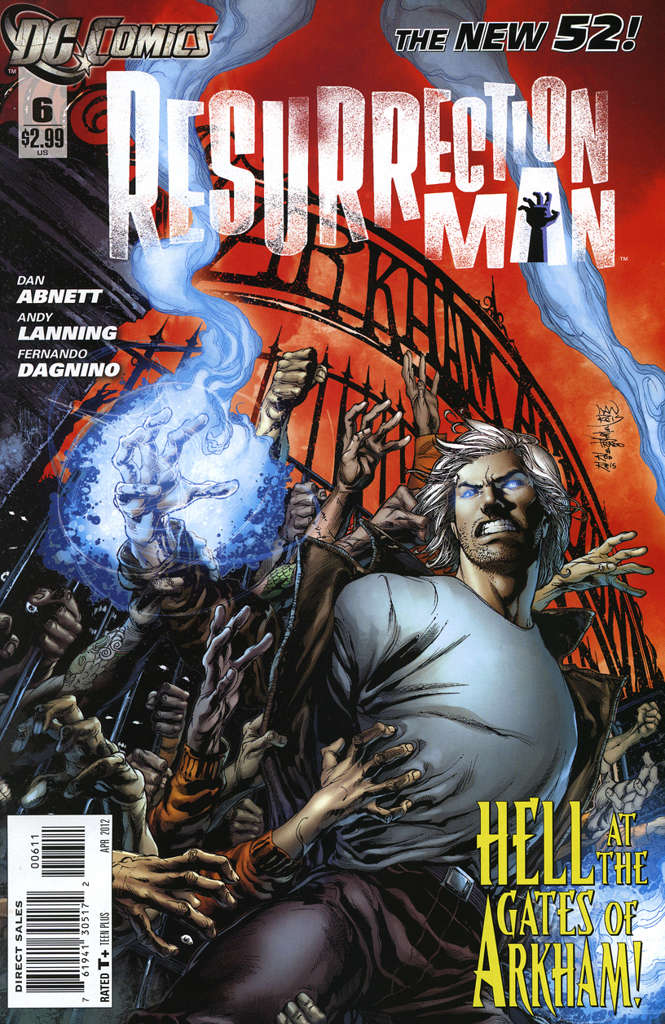 Resurrection Man (2nd Series) #6