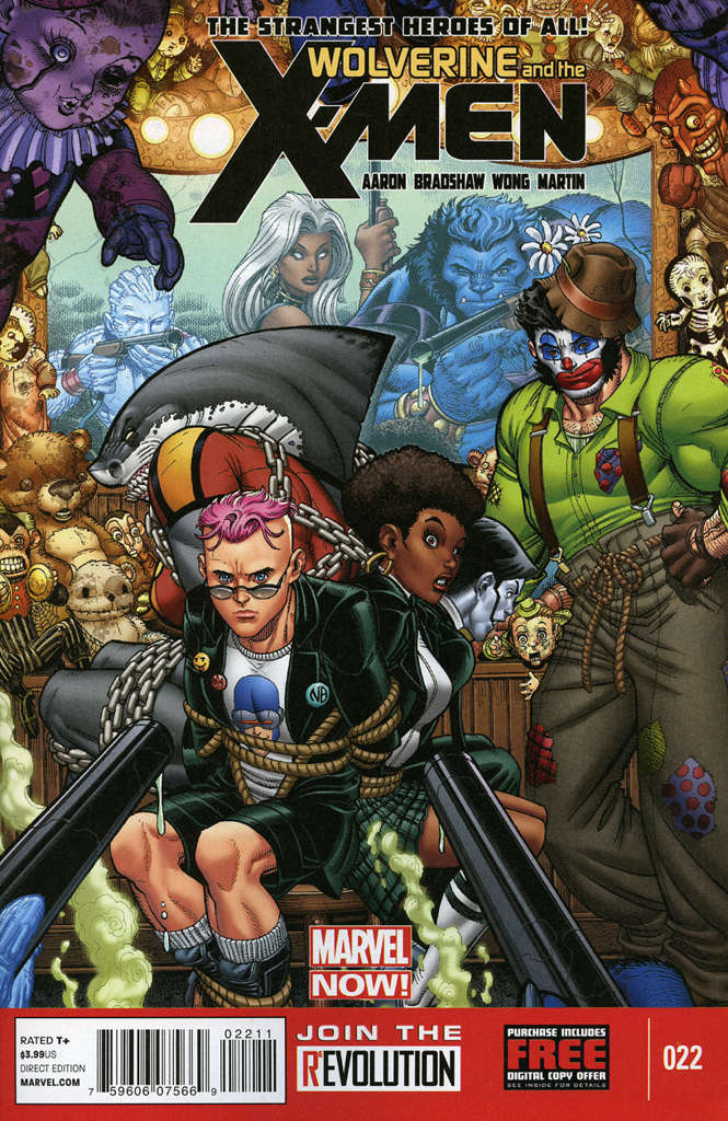 Wolverine & The X-Men #22