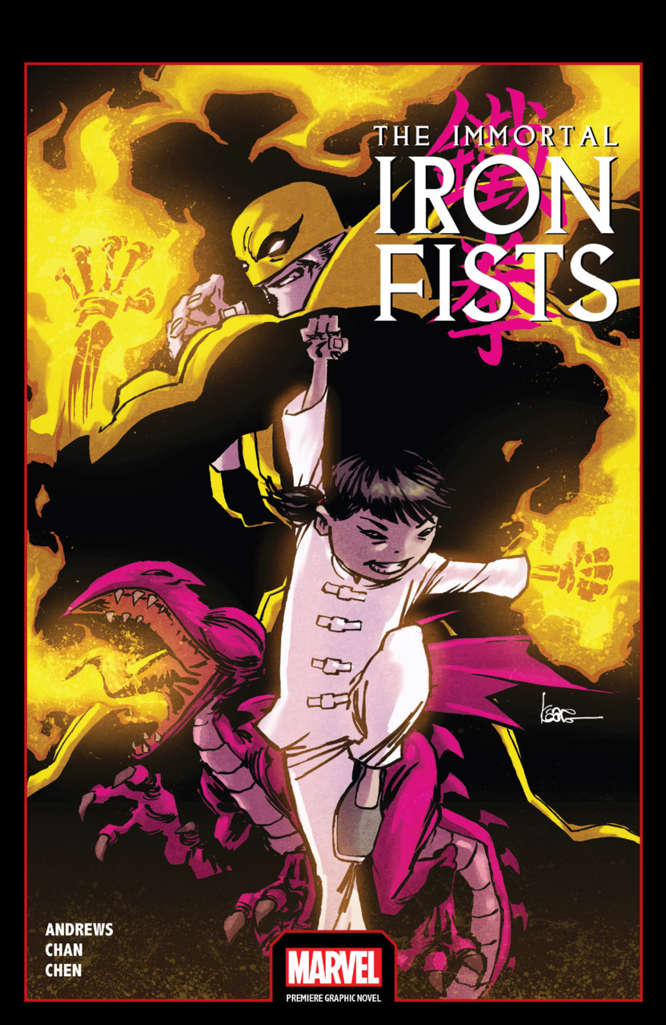 The Immortal Iron Fists Book #1