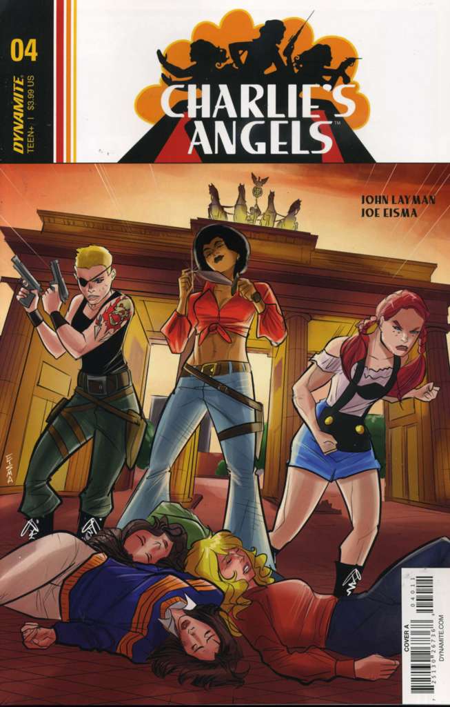 Charlie’s Angels #4 Variation A