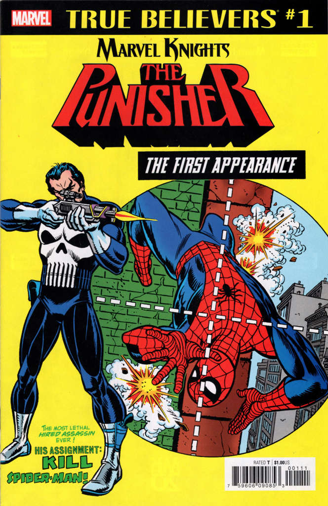 True Believers: Marvel Knights: The Punisher: The First Appearance #1