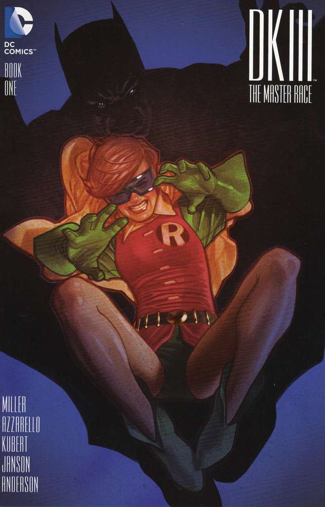 Dark Knight III: The Master Race #1 Variation 44