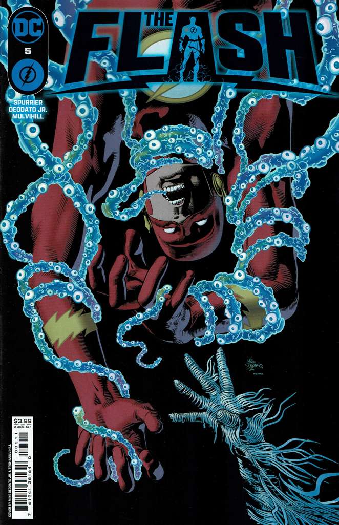 The Flash (6th Series) #5 Variation A