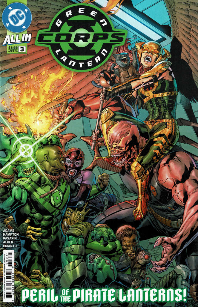 Green Lantern Corps (4th Series) #3 Variation A