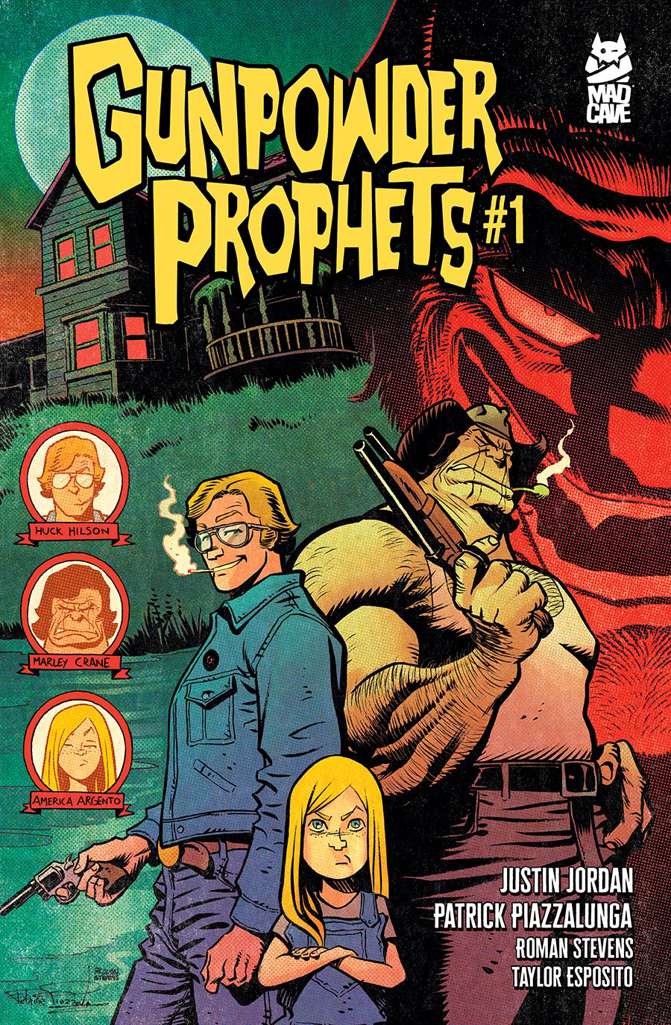 Gunpowder Prophets: Death in Texas