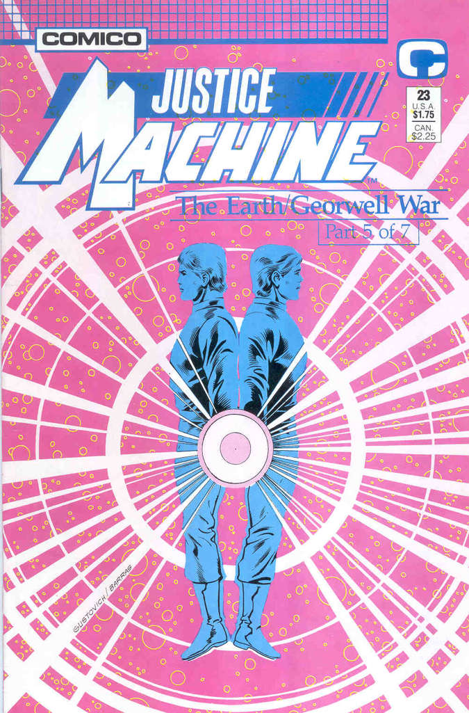 Justice Machine (Comico) #23