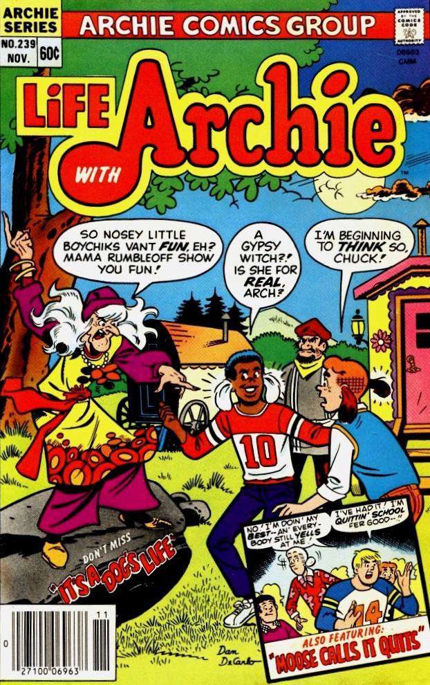 Life With Archie #239