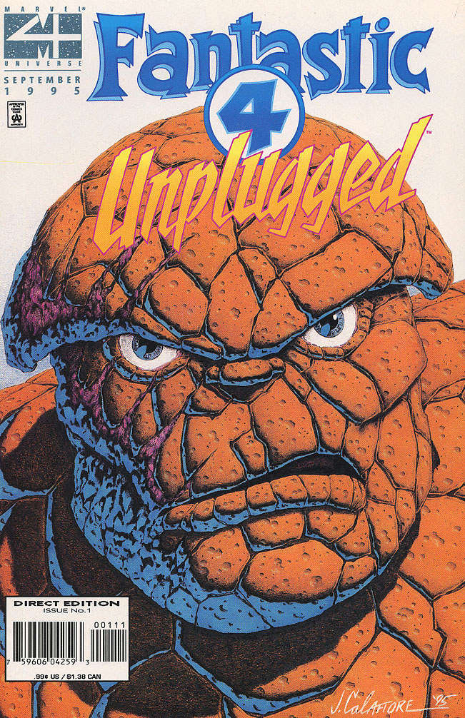 Fantastic Four Unplugged #1