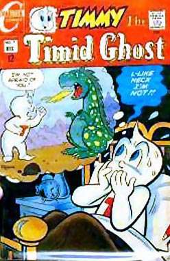 Timmy the Timid Ghost (2nd Series) #7