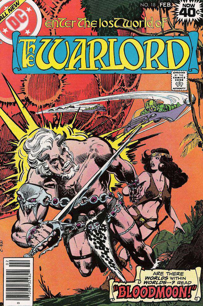 Warlord (DC) #18