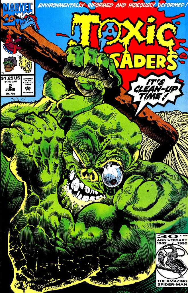 Toxic Crusaders #2