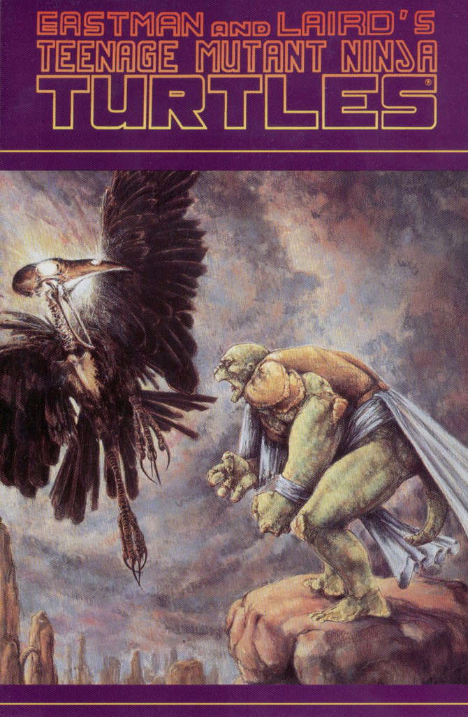 Teenage Mutant Ninja Turtles (1st Series) #36