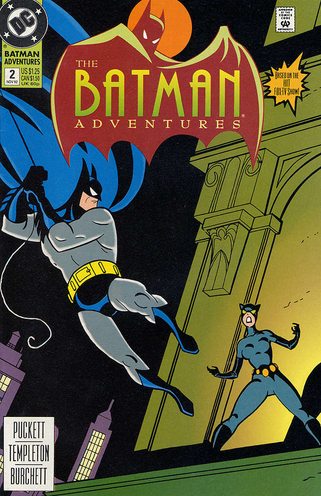 The Batman Adventures #2