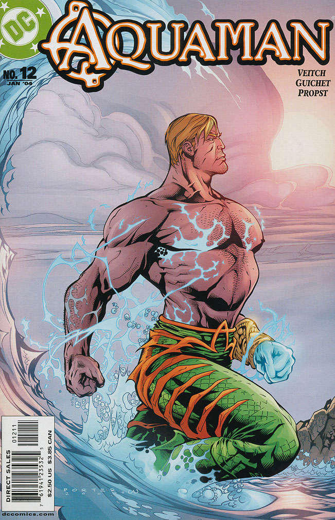 Aquaman (6th Series) #12