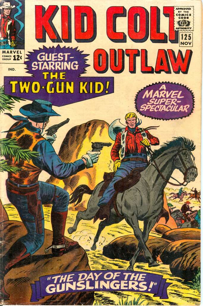 Kid Colt Outlaw #125
