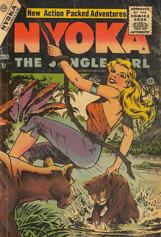 Nyoka the Jungle Girl (Charlton)