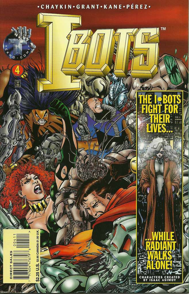 I•Bots (Isaac Asimov’s…, 1st Series) #4