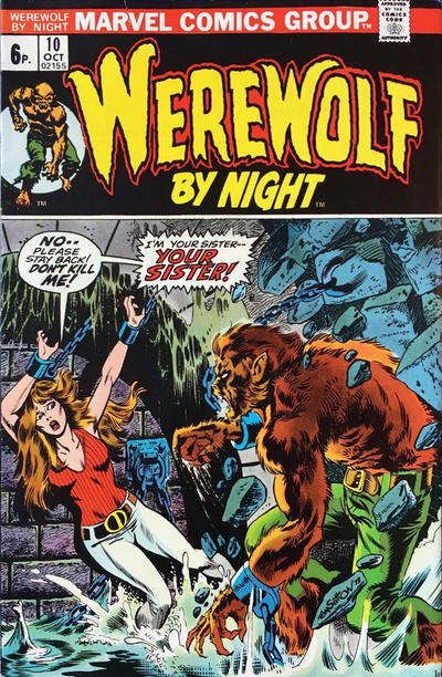 Werewolf by Night (UK Edition)