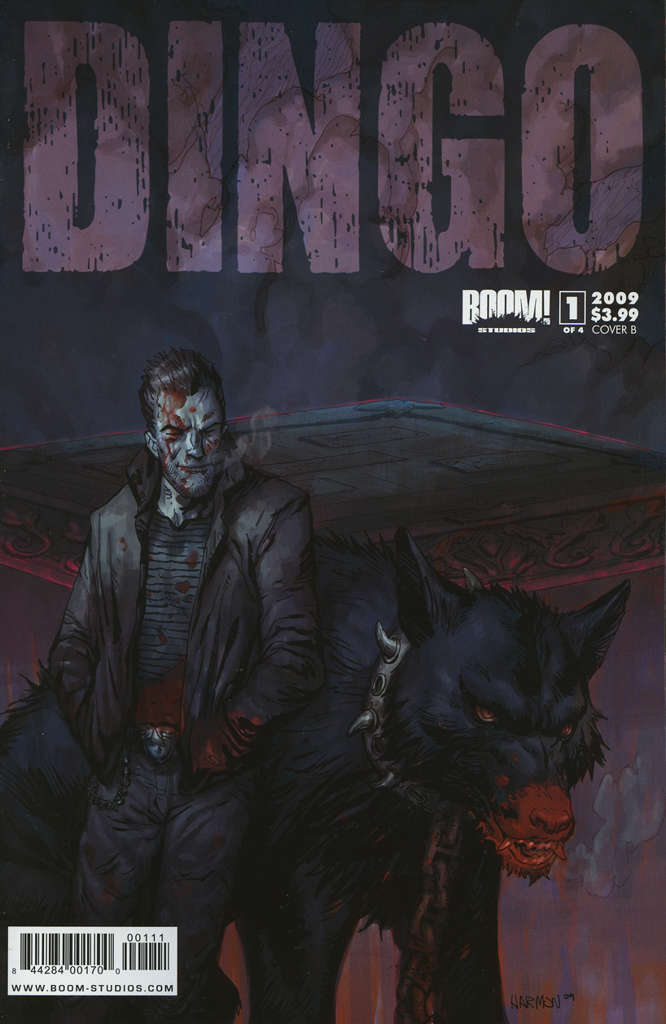 Dingo #1 Variation B