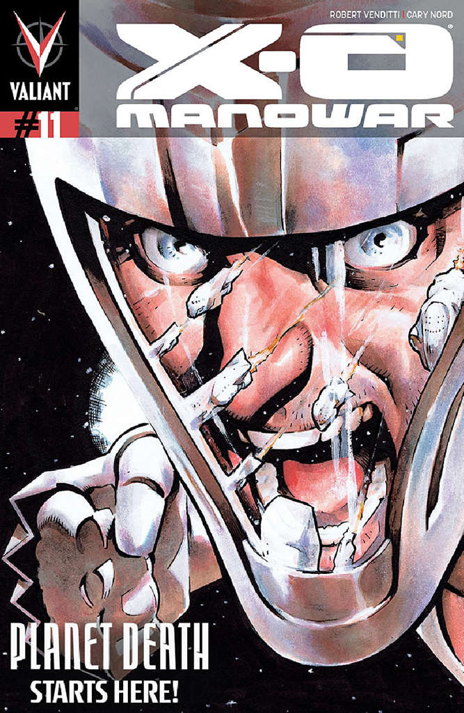 X-O Manowar (3rd Series) #11 Variation A