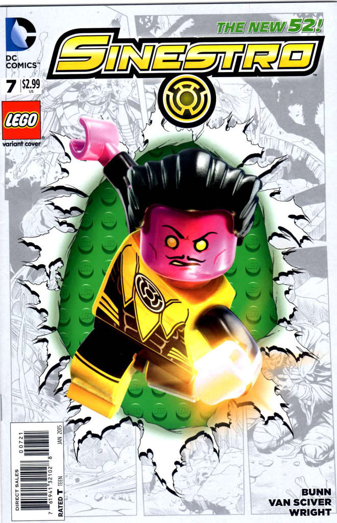 Sinestro #7 Variation A