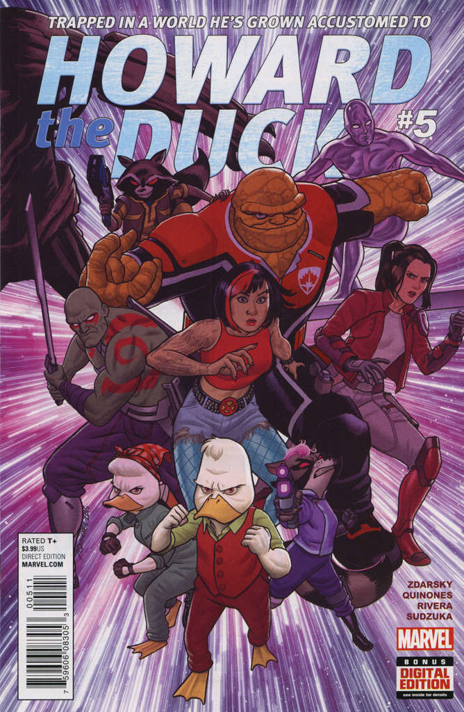 Howard the Duck (5th Series) #5