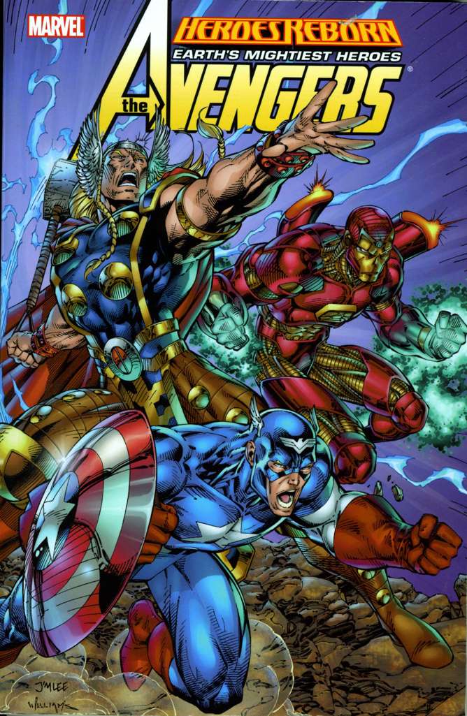 Avengers (Vol. 2) Book #1