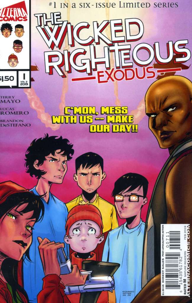The Wicked Righteous: Exodus #1