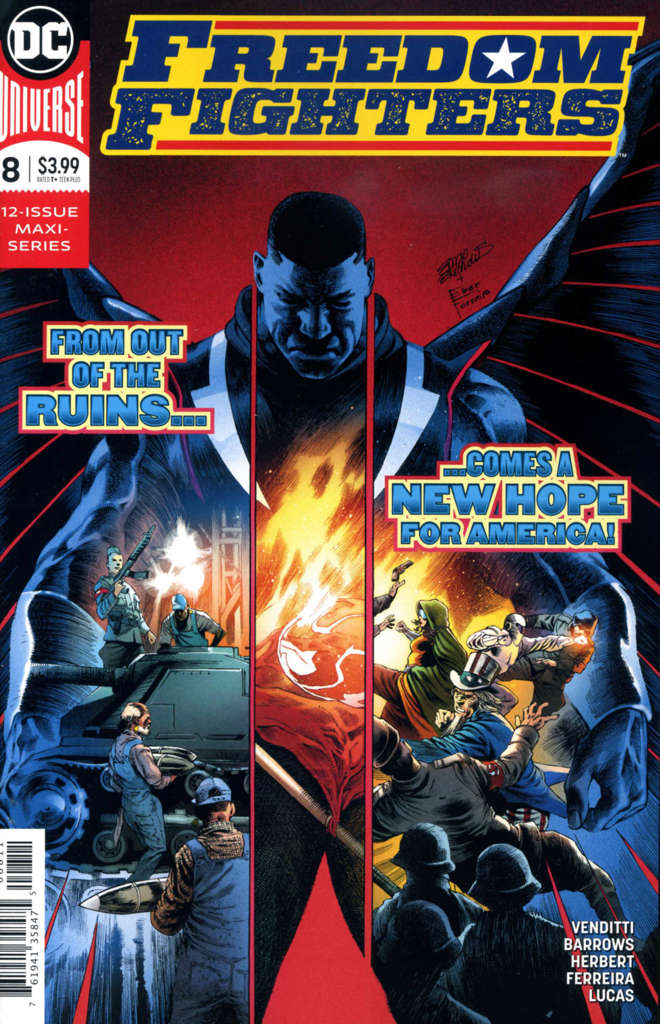 Freedom Fighters (3rd Series) #8