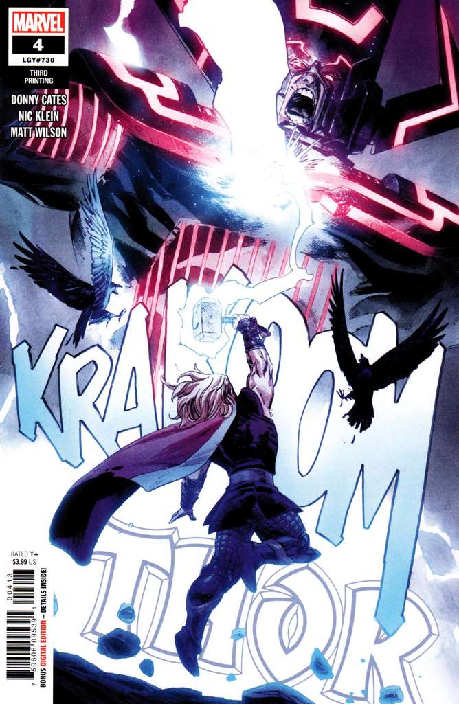 Thor (6th Series) #4  - 3rd printing