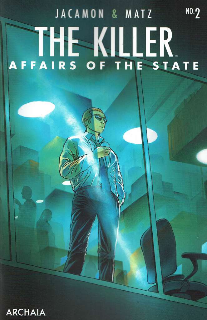 The Killer: Affairs of the State #2