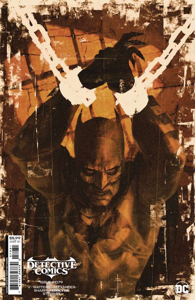 Detective Comics #1079 Variation C