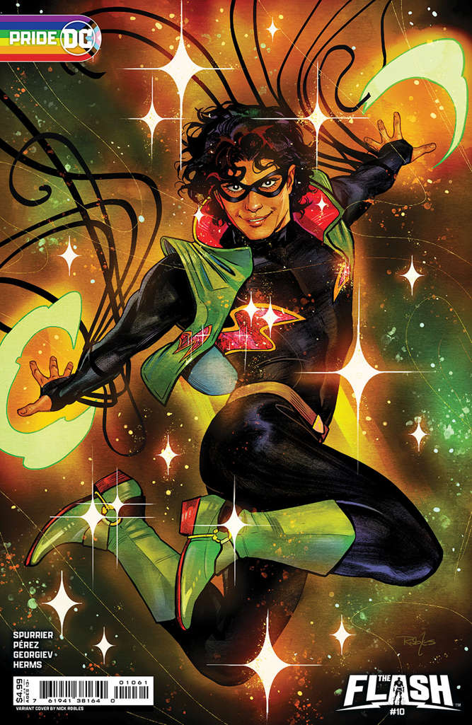 The Flash (6th Series) #10 Variation D