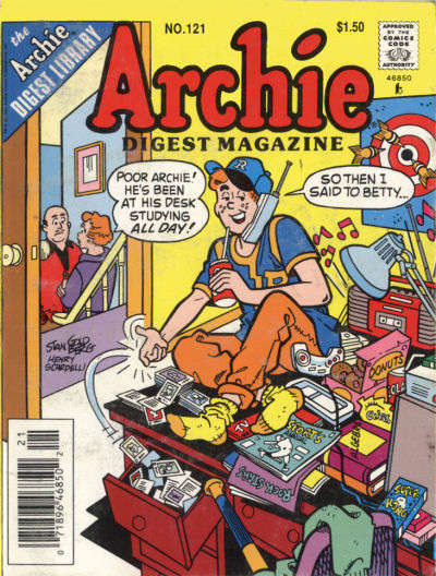Archie Digest Magazine #121 Newsstand Edition