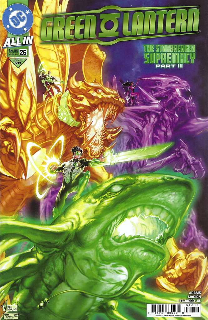 Green Lantern (8th Series) #26 Variation A