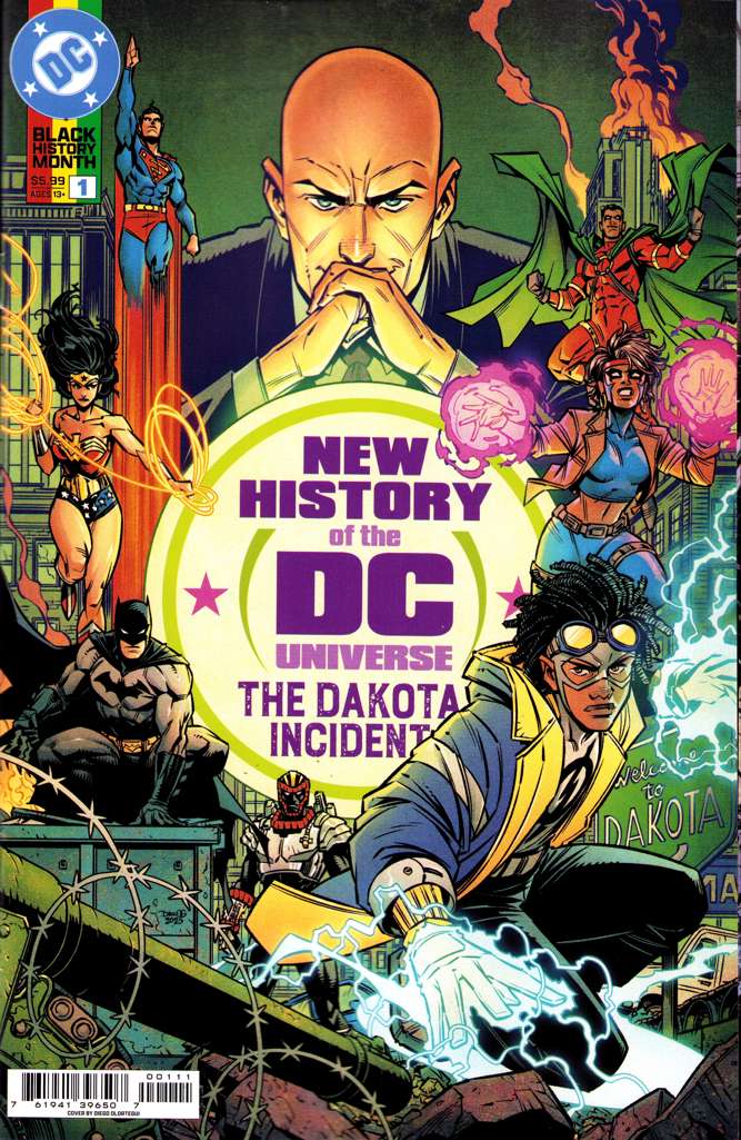 New History of the DC Universe: The Dakota Incident