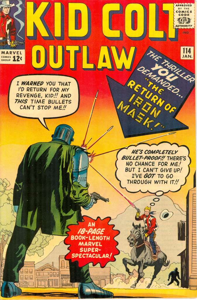 Kid Colt Outlaw #114