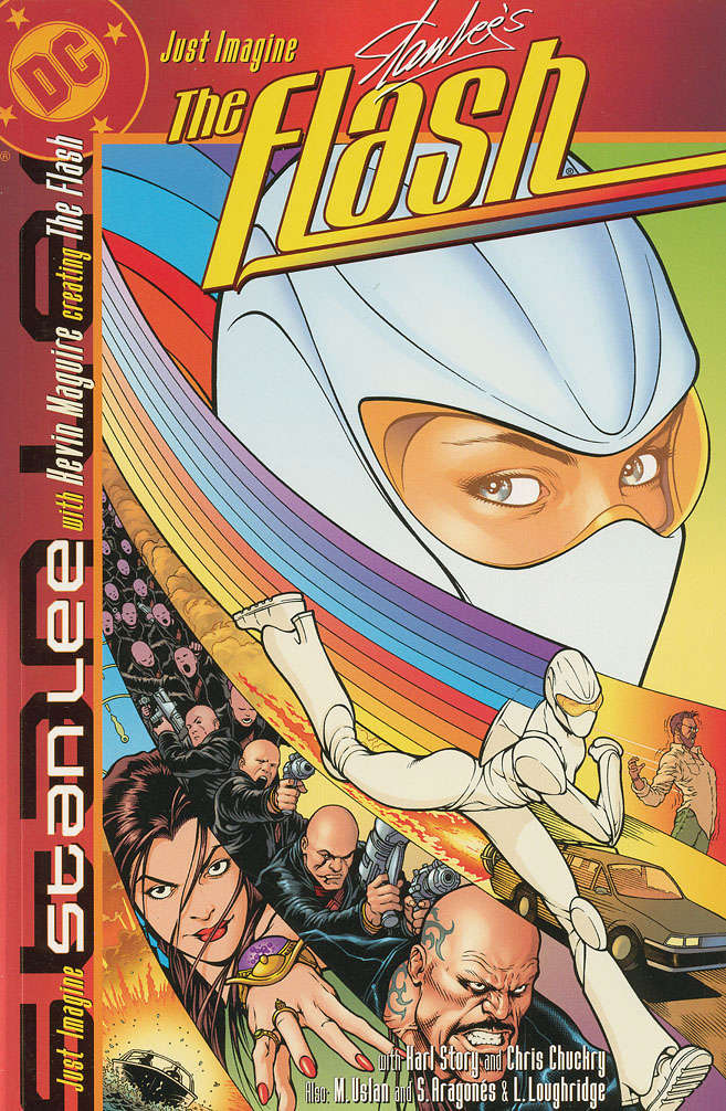Just Imagine Stan Lee With Kevin Maguire Creating The Flash