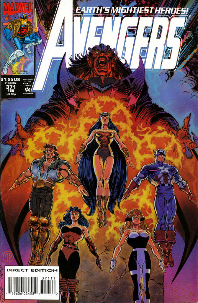 The Avengers #371