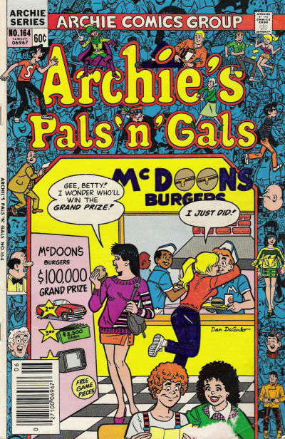 Archie’s Pals ’n Gals #164