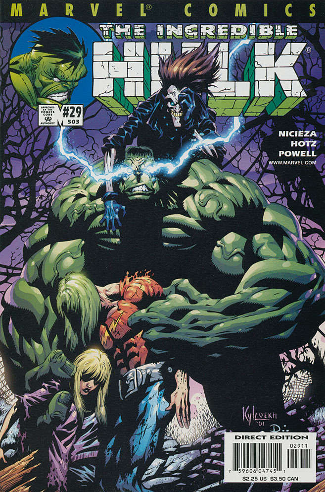 The Incredible Hulk (2nd Series) #29
