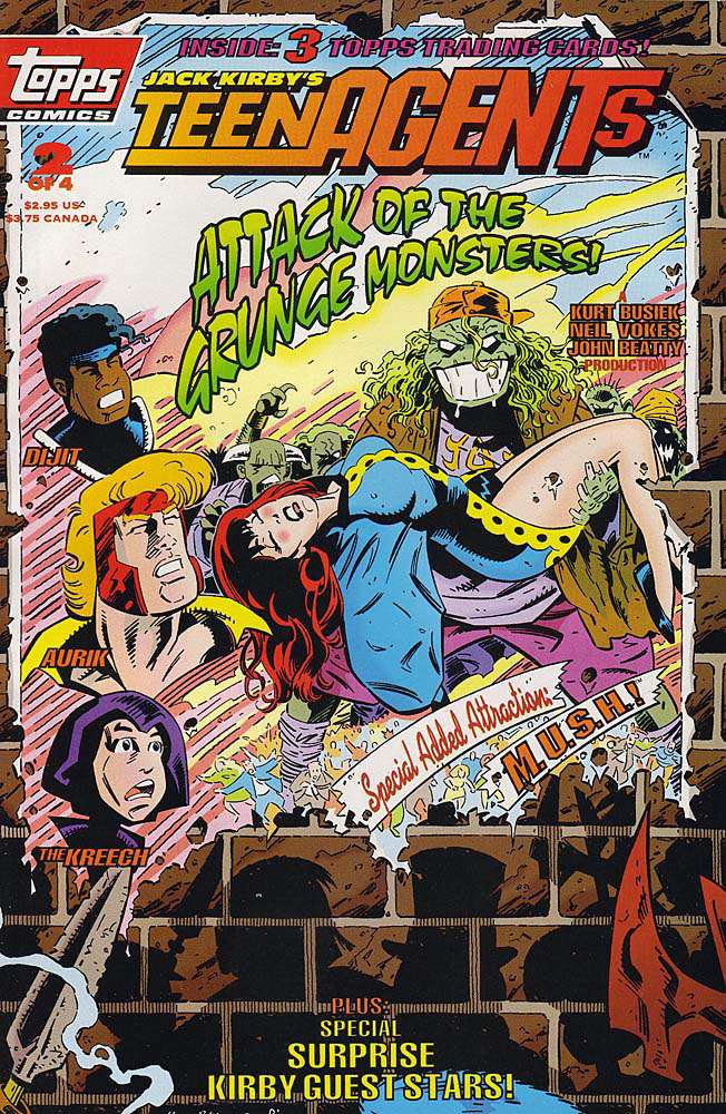 Teenagents (Jack Kirby’s…) #2